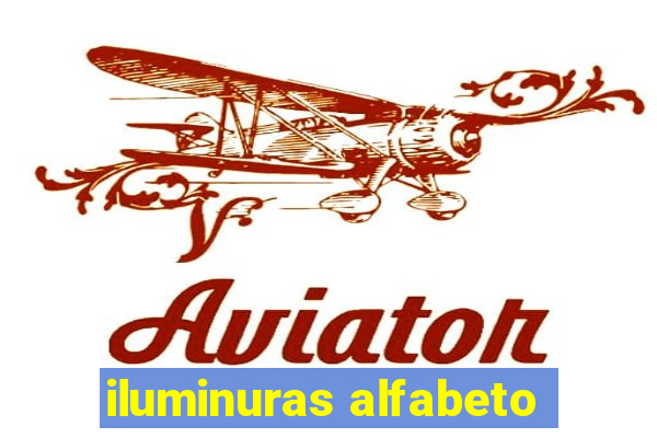 iluminuras alfabeto